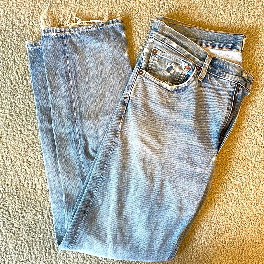 CHEEKY AGOLDE JEANS